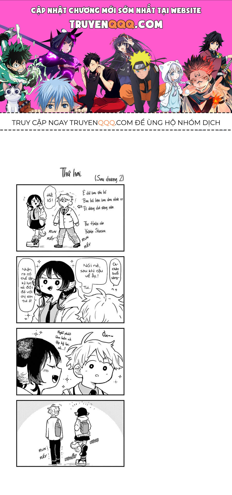 Tsumiki Ogami Và Cuộc Sống Diệu Kỳ Chap 7.5 - Next Chap 8.5