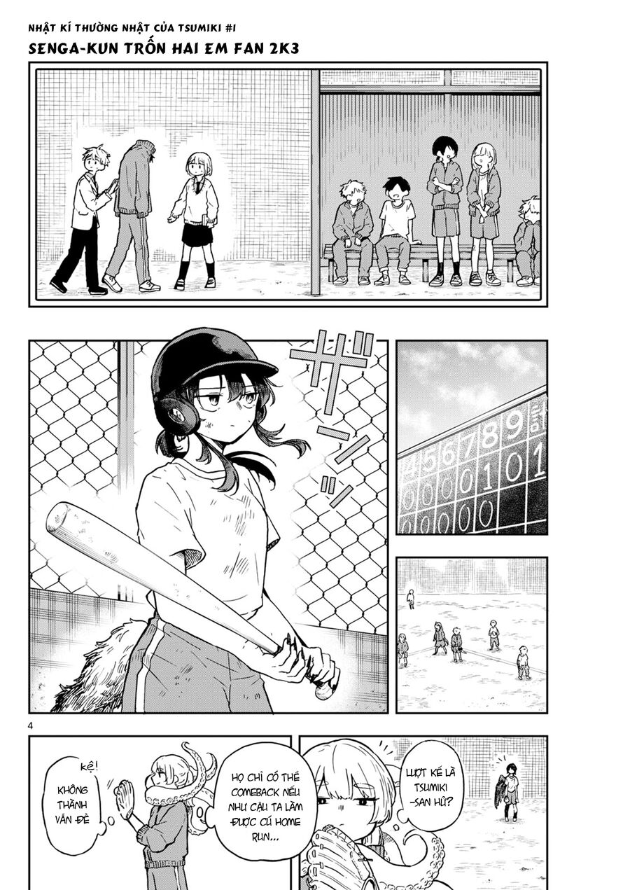 Tsumiki Ogami Và Cuộc Sống Diệu Kỳ Chap 7 - Next Chap 8