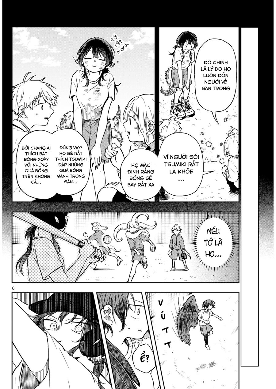 Tsumiki Ogami Và Cuộc Sống Diệu Kỳ Chap 7 - Next Chap 8