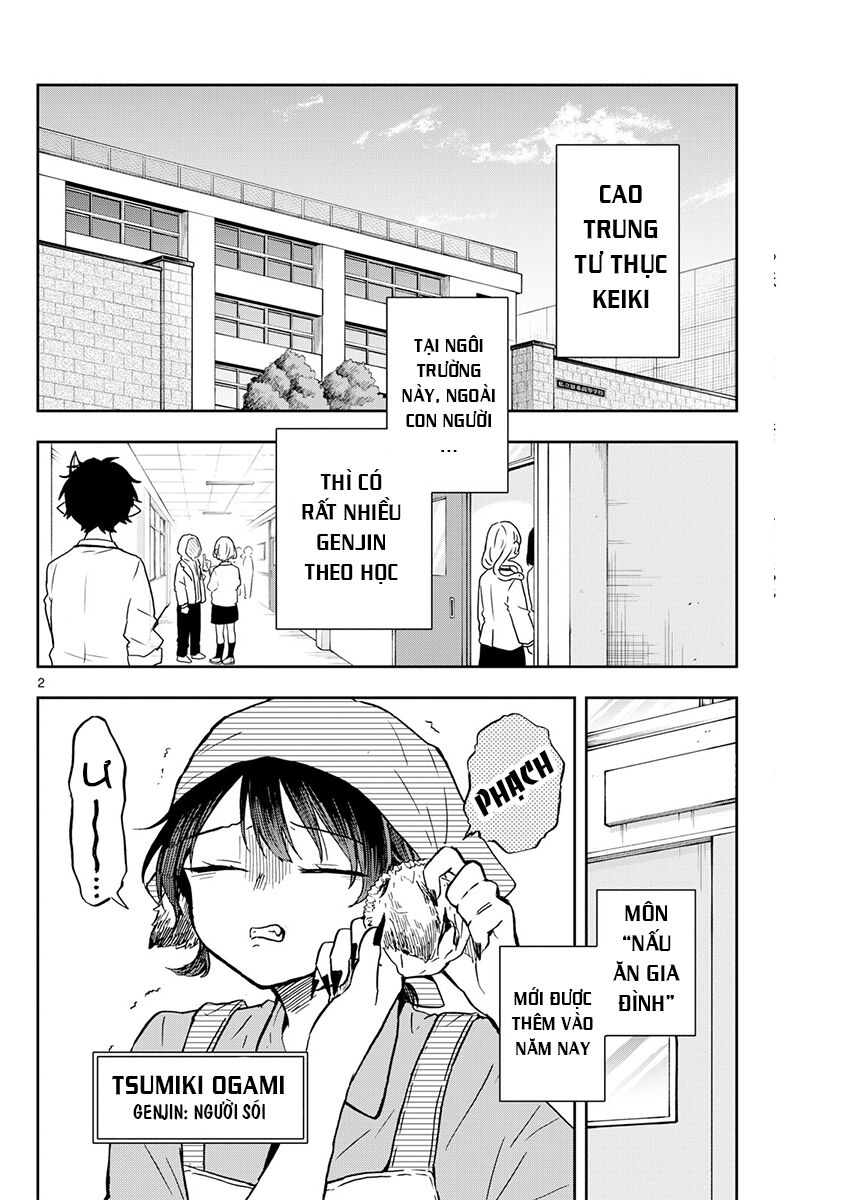 Tsumiki Ogami Và Cuộc Sống Diệu Kỳ Chap 8 - Next Chap 9