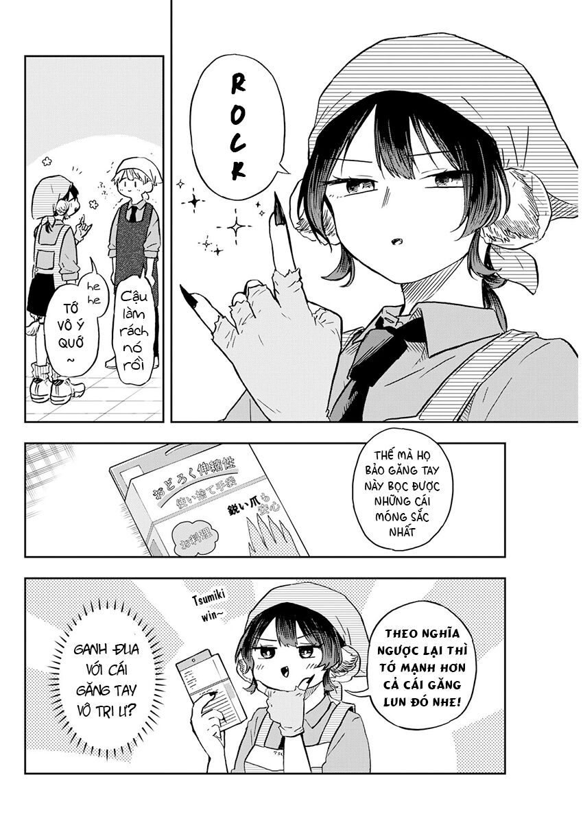 Tsumiki Ogami Và Cuộc Sống Diệu Kỳ Chap 8 - Next Chap 9