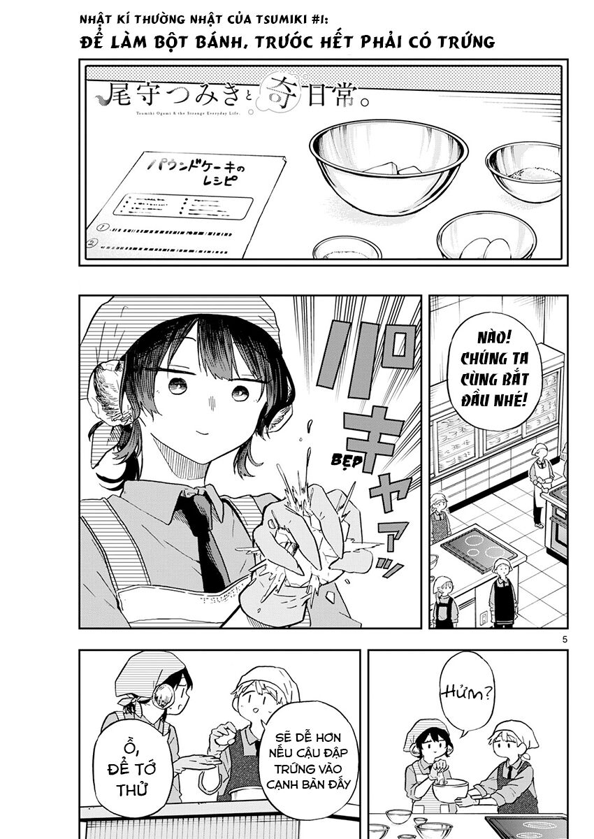 Tsumiki Ogami Và Cuộc Sống Diệu Kỳ Chap 8 - Next Chap 9
