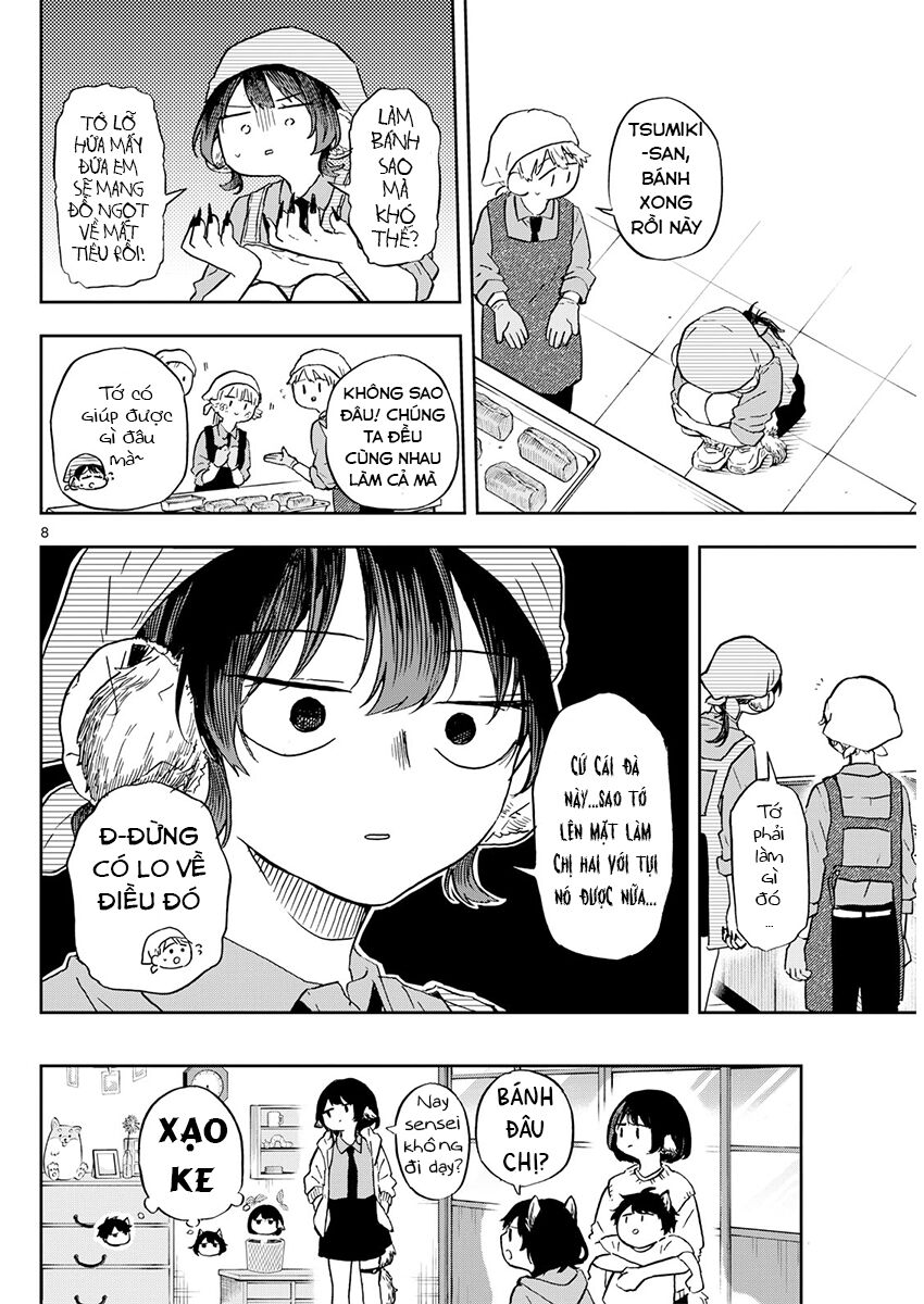 Tsumiki Ogami Và Cuộc Sống Diệu Kỳ Chap 8 - Next Chap 9