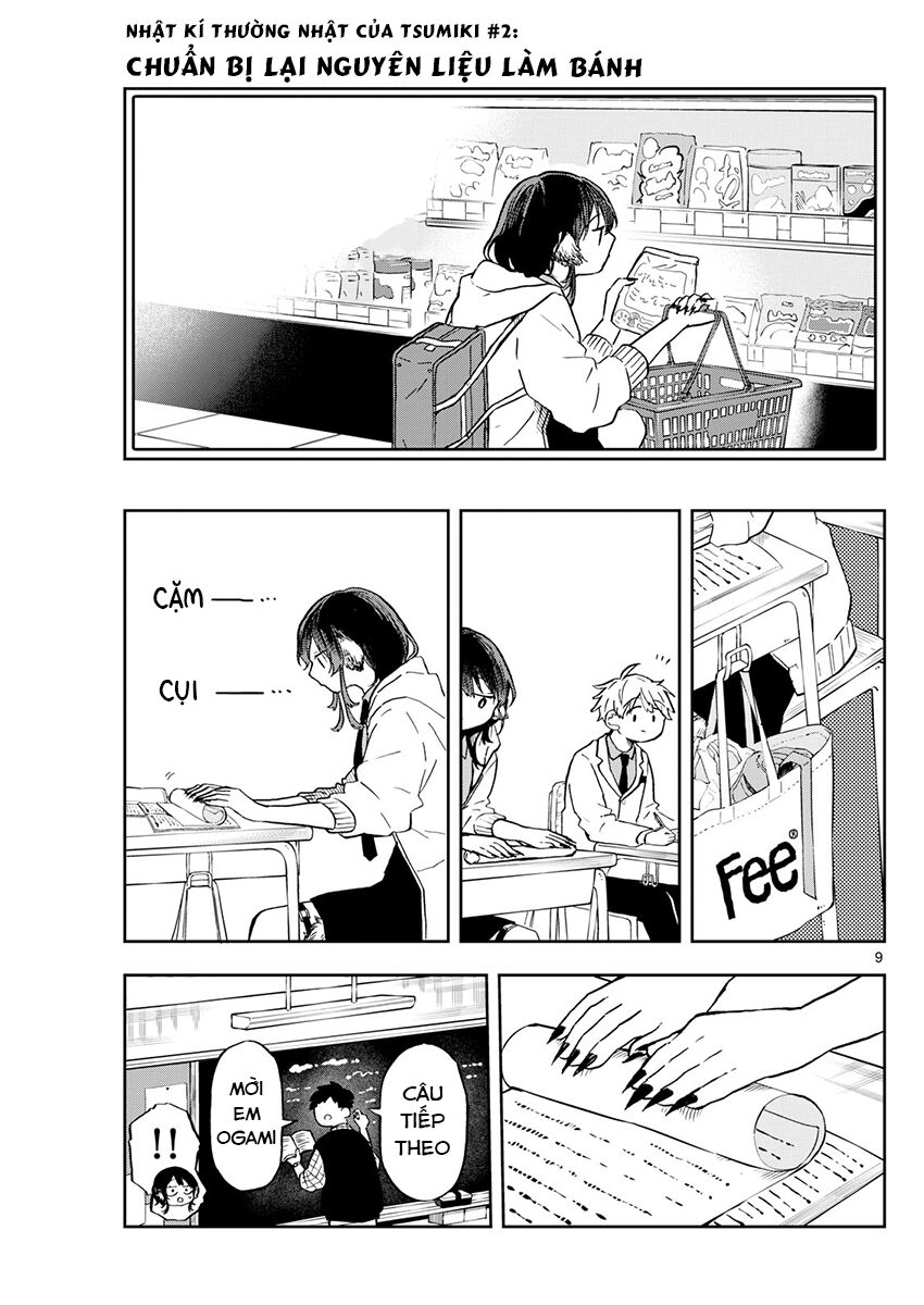 Tsumiki Ogami Và Cuộc Sống Diệu Kỳ Chap 8 - Next Chap 9