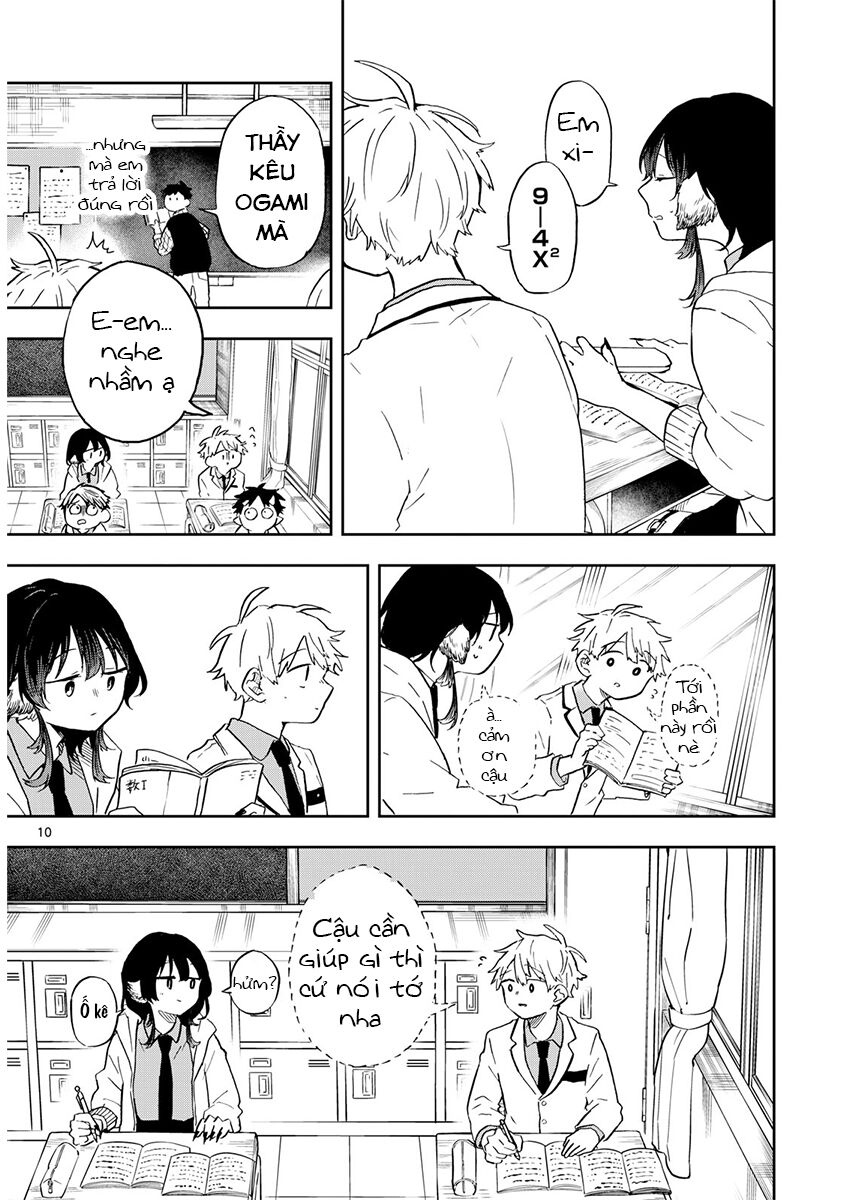 Tsumiki Ogami Và Cuộc Sống Diệu Kỳ Chap 8 - Next Chap 9