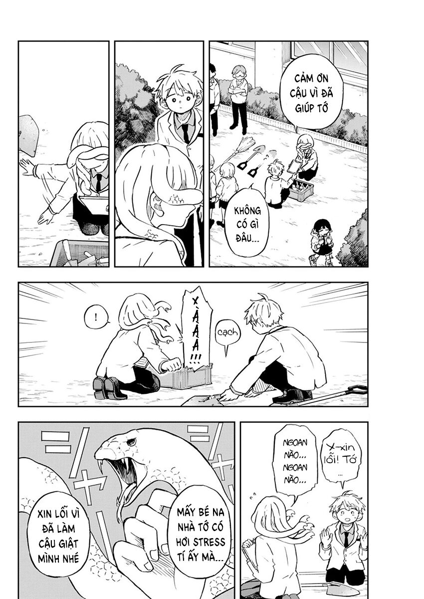 Tsumiki Ogami Và Cuộc Sống Diệu Kỳ Chap 9 - Next Chap 10