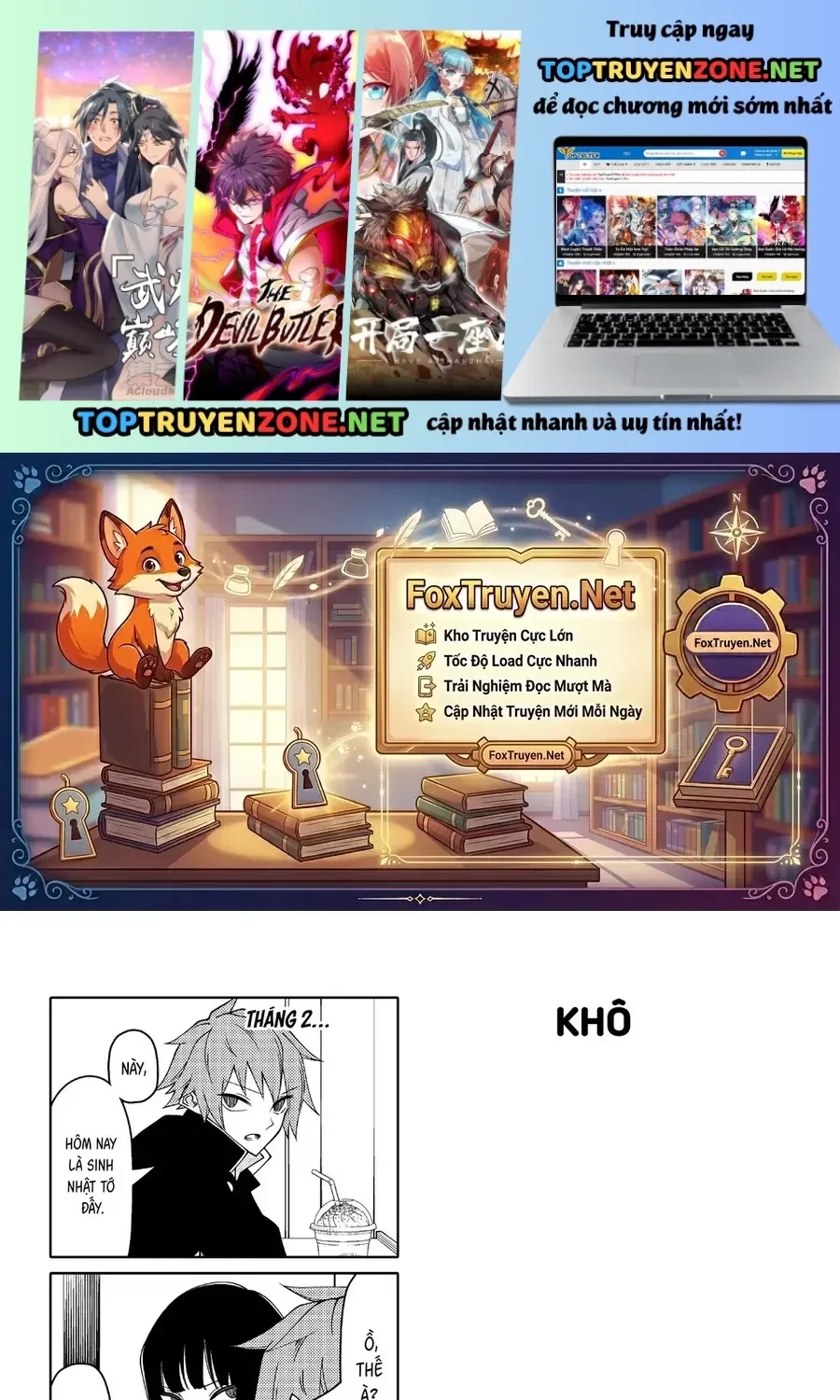Truyện tranh online