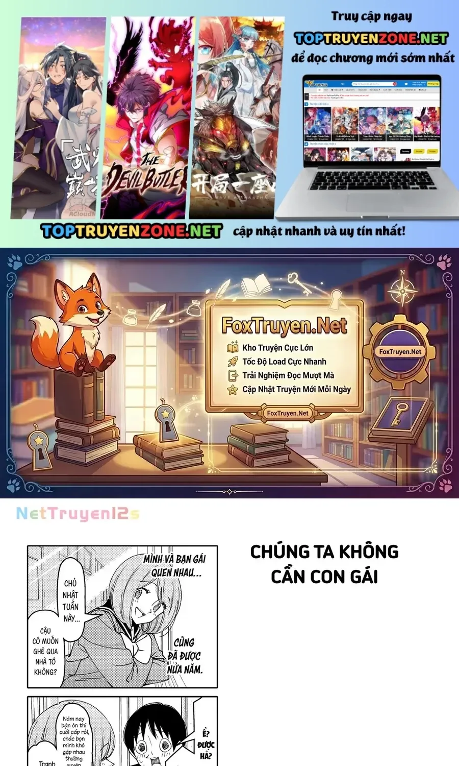 Truyện tranh online