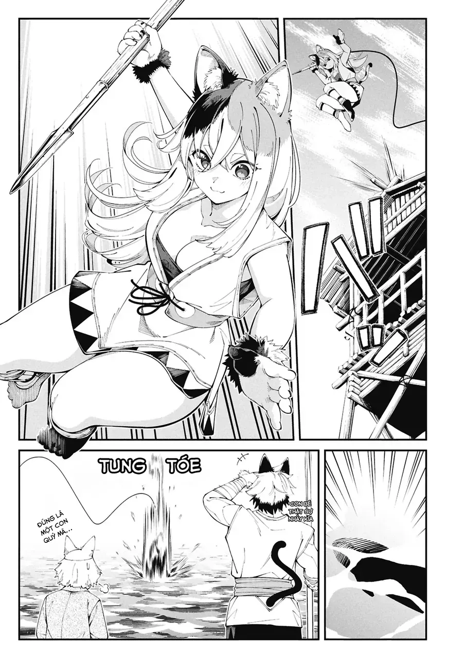 Tsurizao Hitotsu De Isekai Hourou Chap 1.1 - Next Chap 2.1