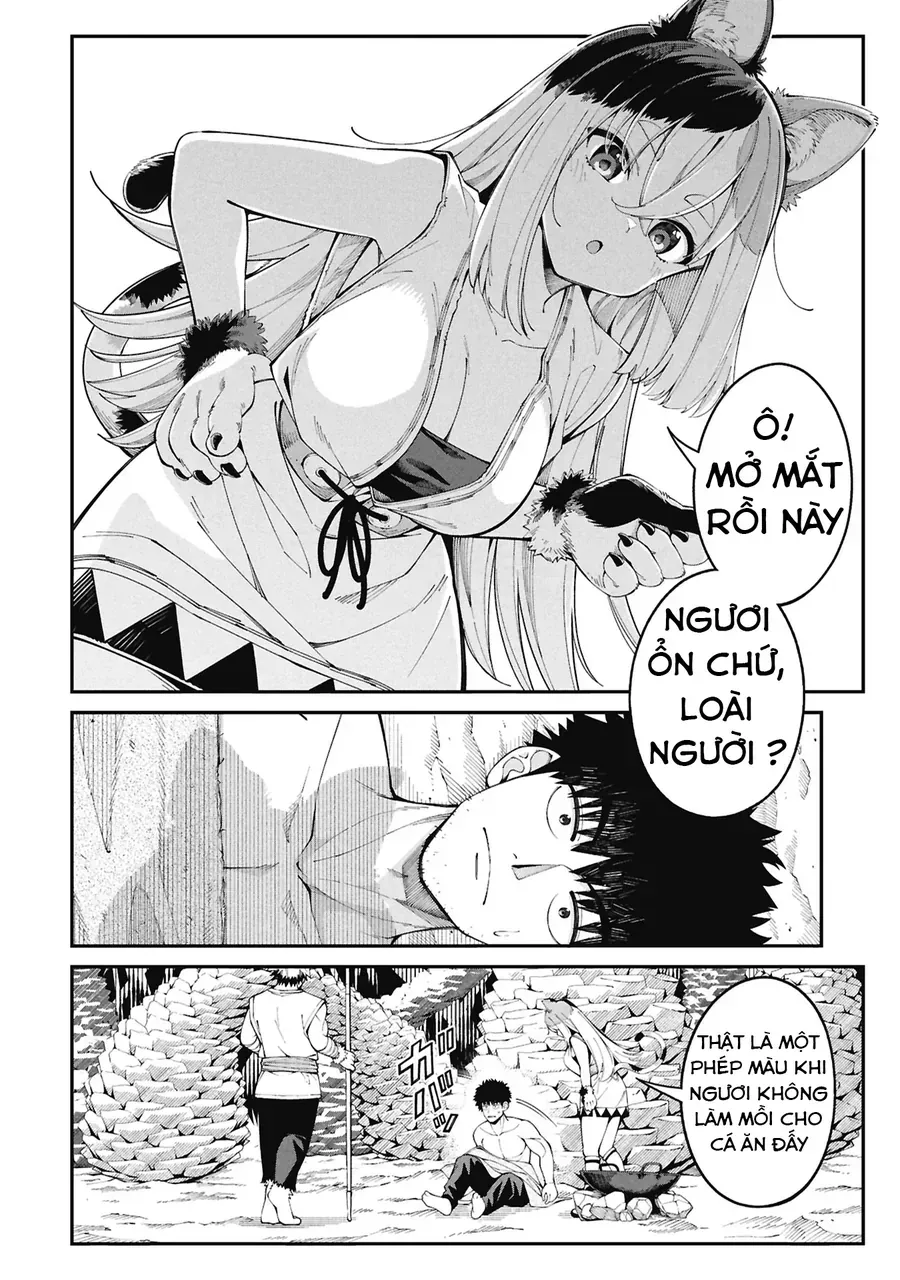 Tsurizao Hitotsu De Isekai Hourou Chap 1.1 - Next Chap 2.1
