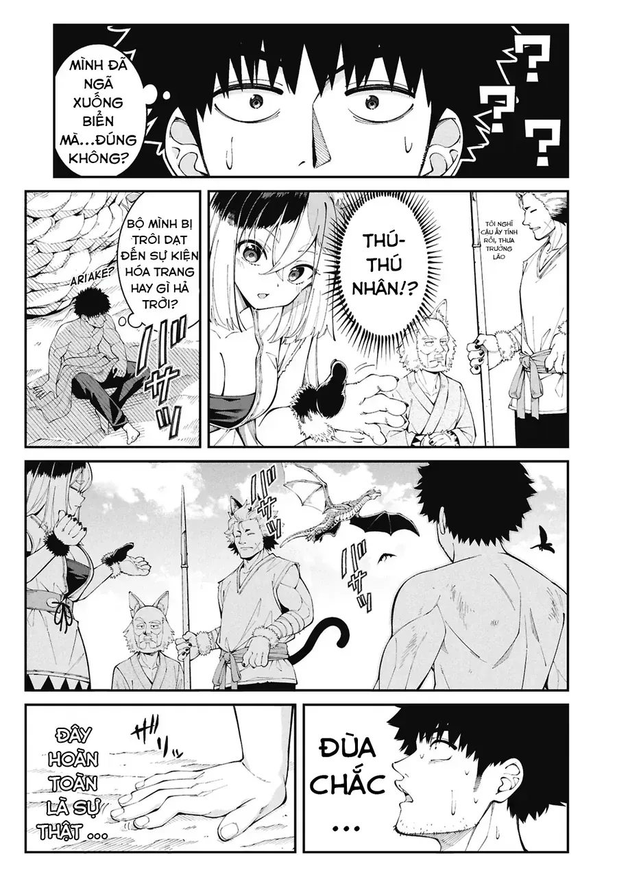 Tsurizao Hitotsu De Isekai Hourou Chap 1.1 - Next Chap 2.1