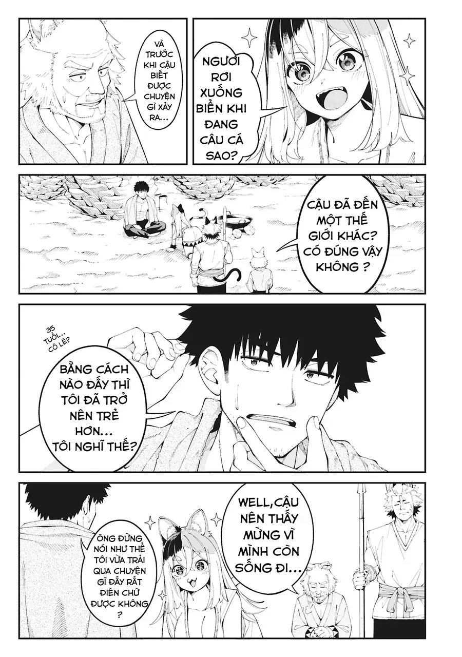 Tsurizao Hitotsu De Isekai Hourou Chap 1.1 - Next Chap 2.1