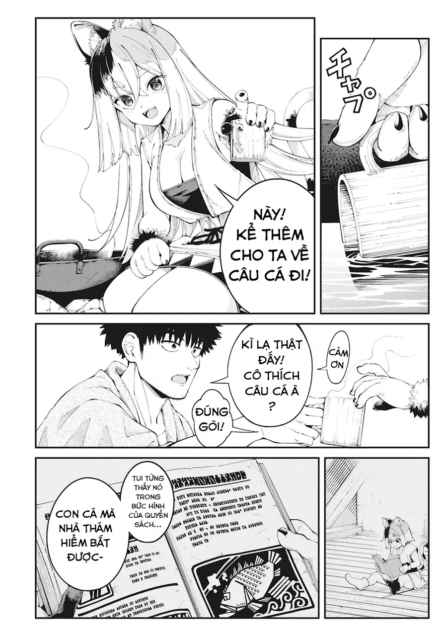 Tsurizao Hitotsu De Isekai Hourou Chap 1.1 - Next Chap 2.1