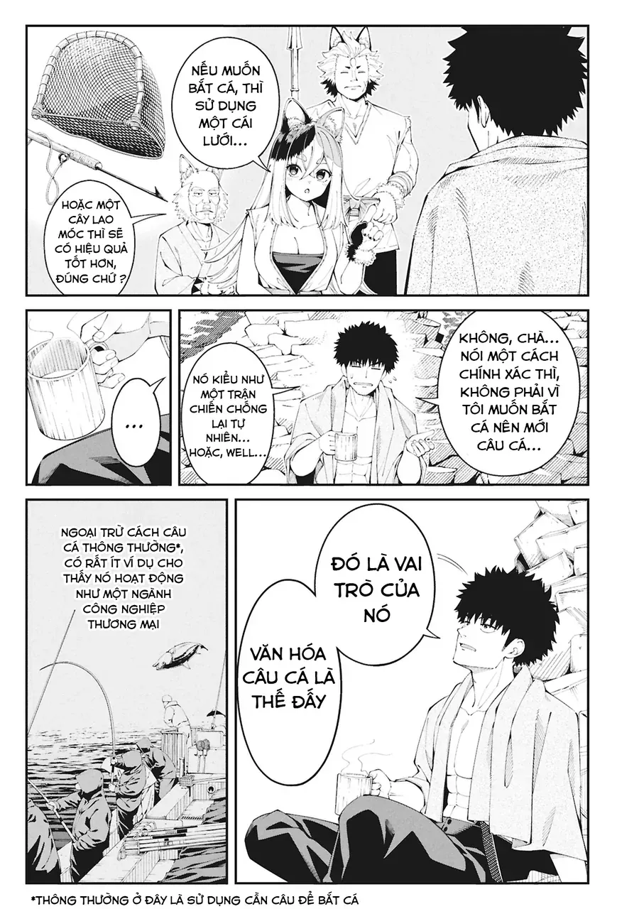 Tsurizao Hitotsu De Isekai Hourou Chap 1.1 - Next Chap 2.1