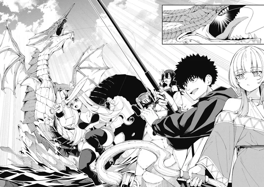 Tsurizao Hitotsu De Isekai Hourou Chap 1.1 - Next Chap 2.1