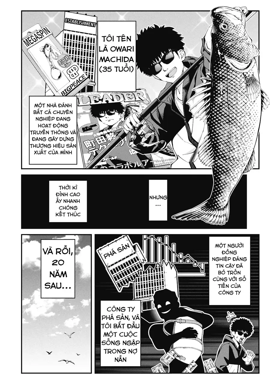 Tsurizao Hitotsu De Isekai Hourou Chap 1.1 - Next Chap 2.1