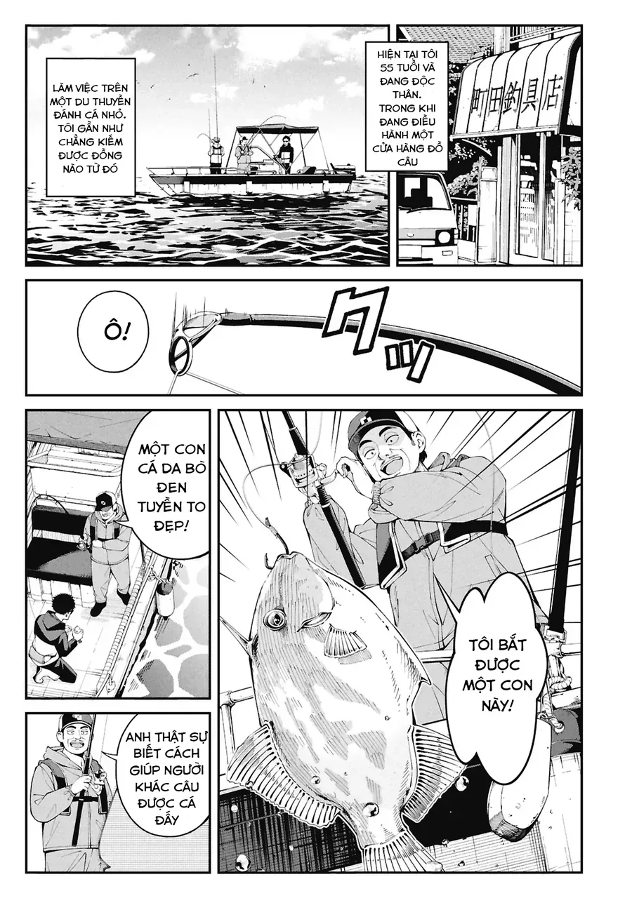 Tsurizao Hitotsu De Isekai Hourou Chap 1.1 - Next Chap 2.1