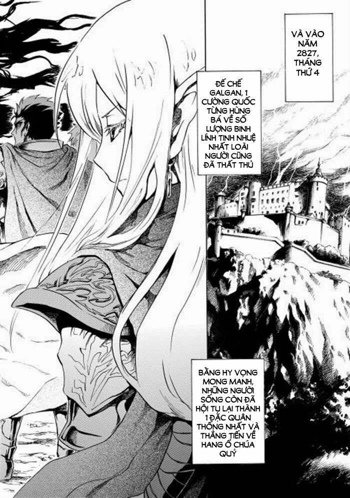 Tsuyokute New Saga Chap 1 - Next Chap 2