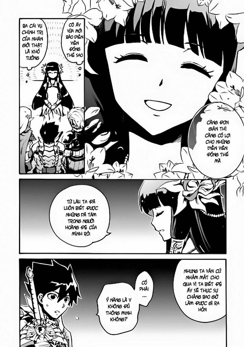 Tsuyokute New Saga Chap 10 - Next Chap 11