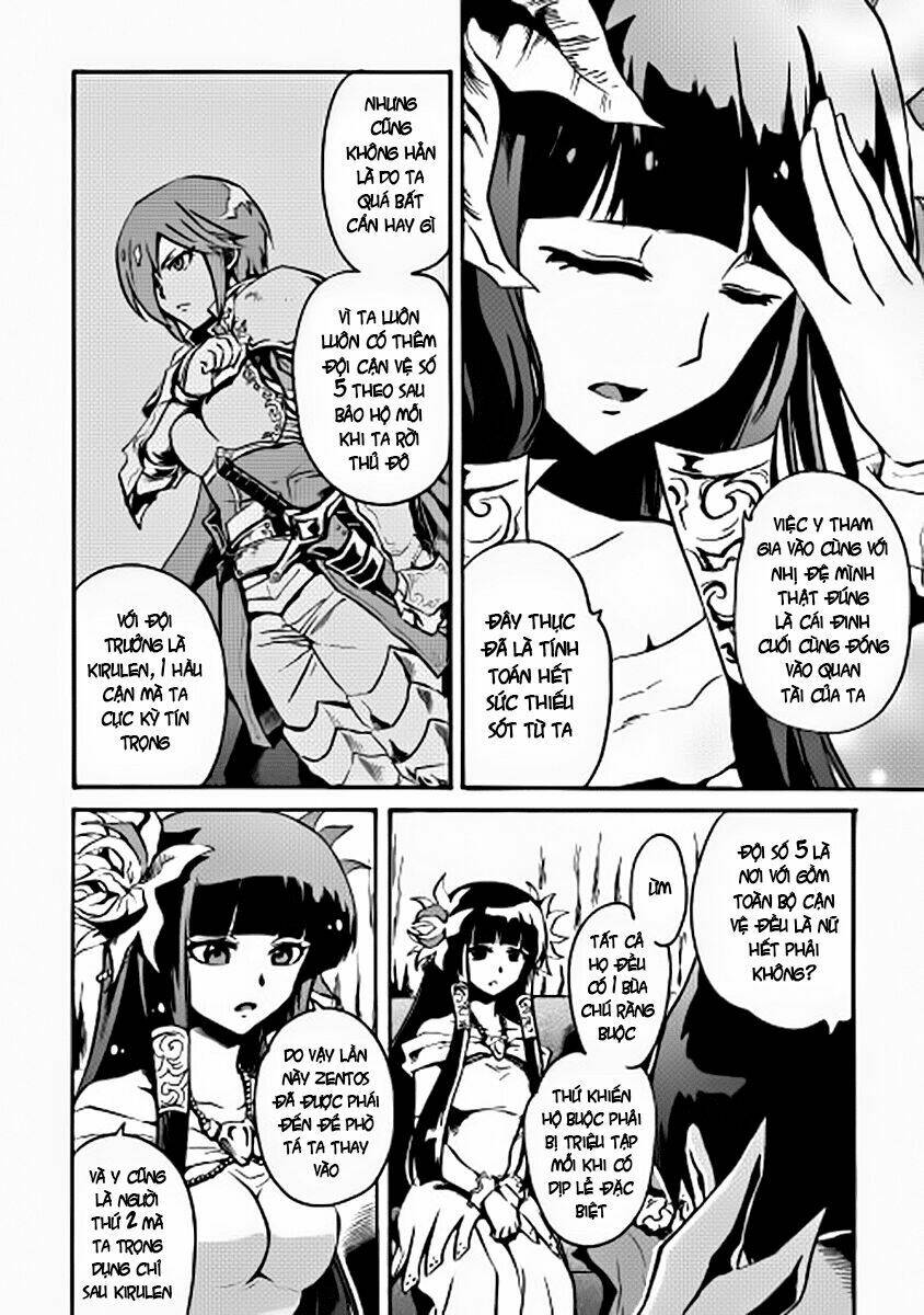 Tsuyokute New Saga Chap 10 - Next Chap 11