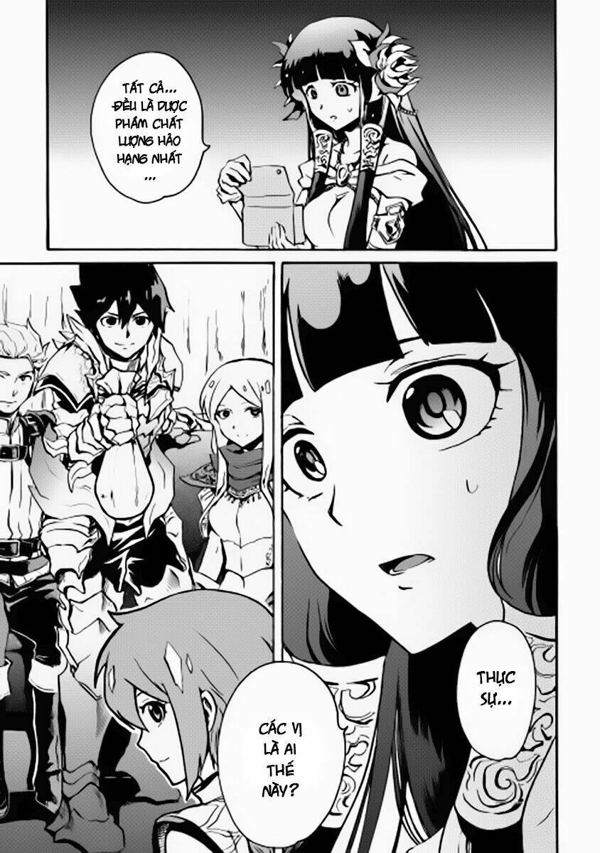 Tsuyokute New Saga Chap 10 - Next Chap 11