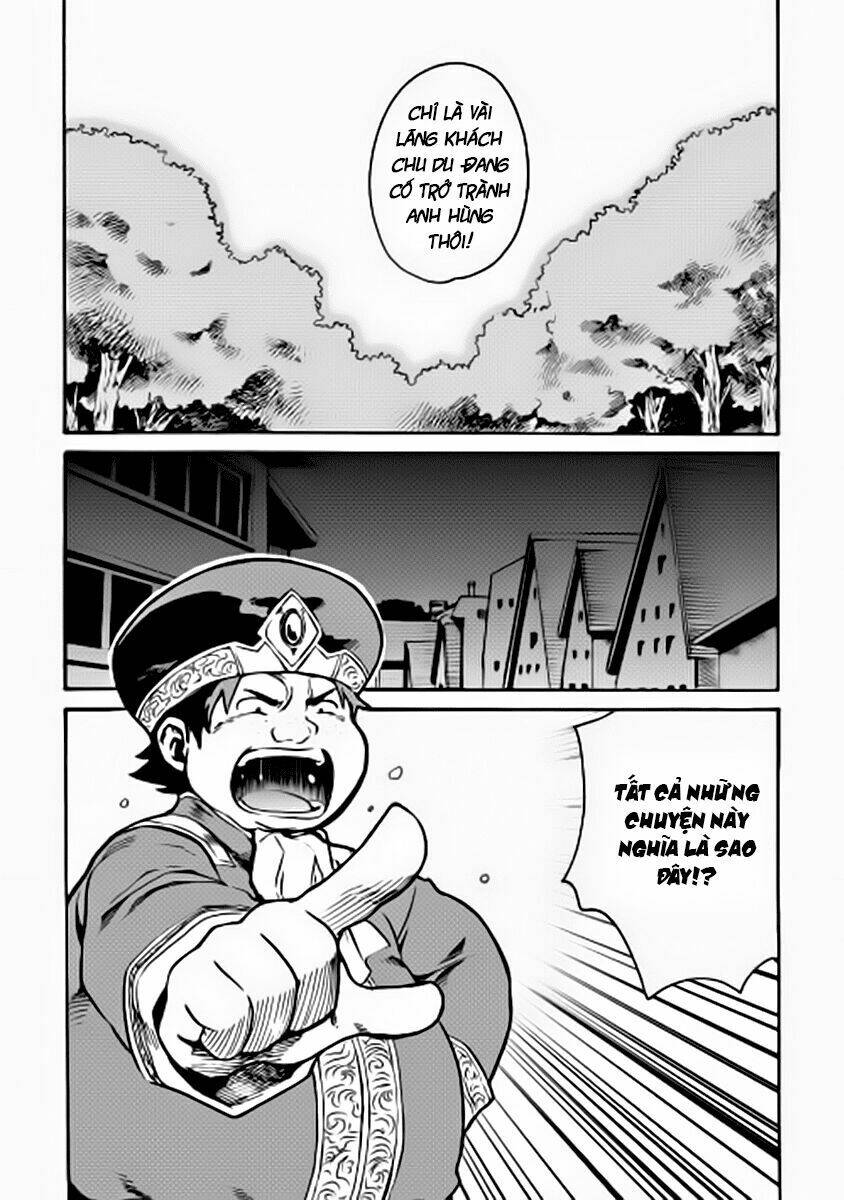 Tsuyokute New Saga Chap 10 - Next Chap 11