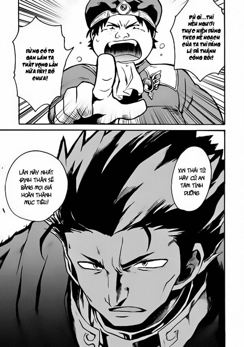 Tsuyokute New Saga Chap 10 - Next Chap 11