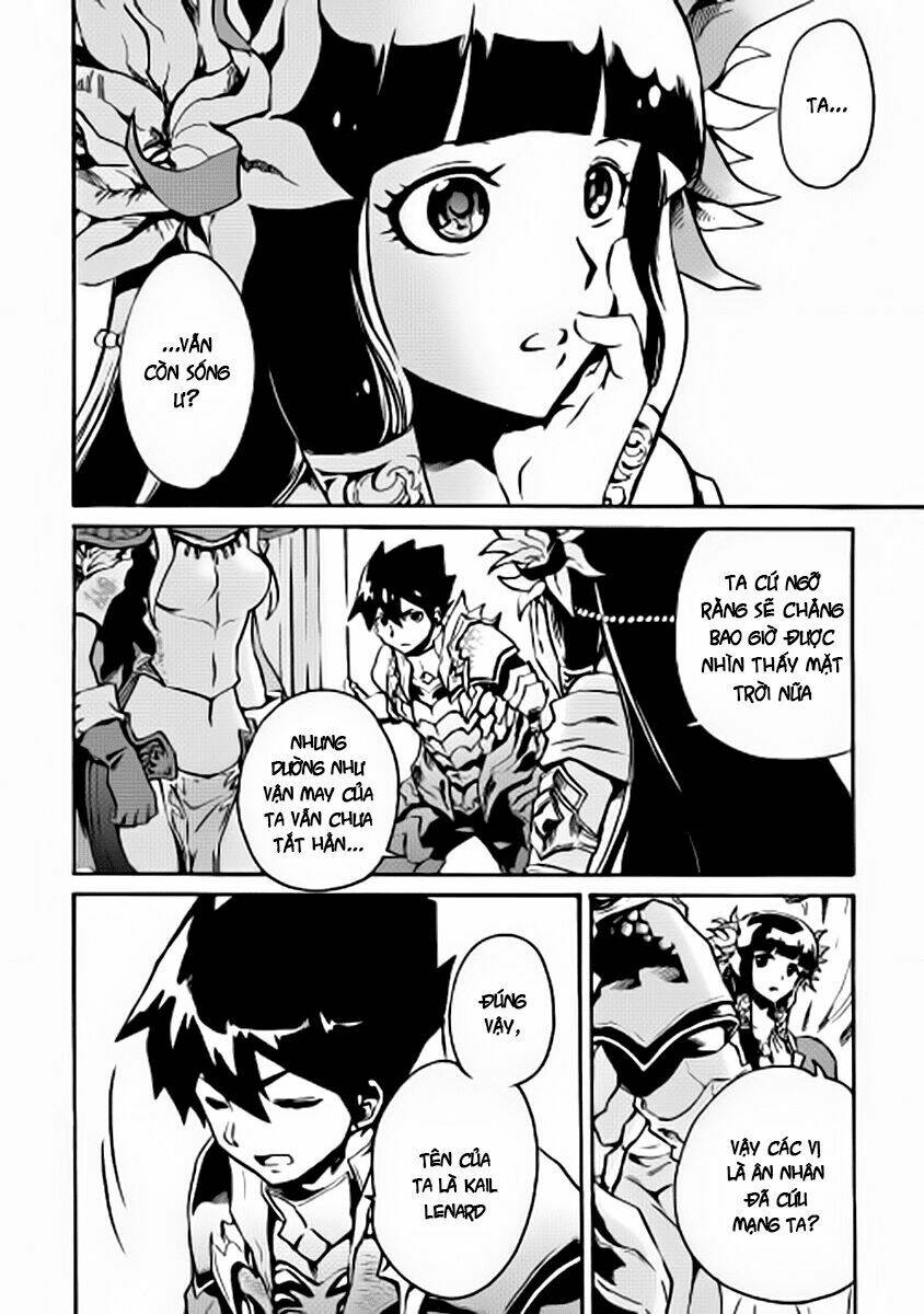 Tsuyokute New Saga Chap 10 - Next Chap 11