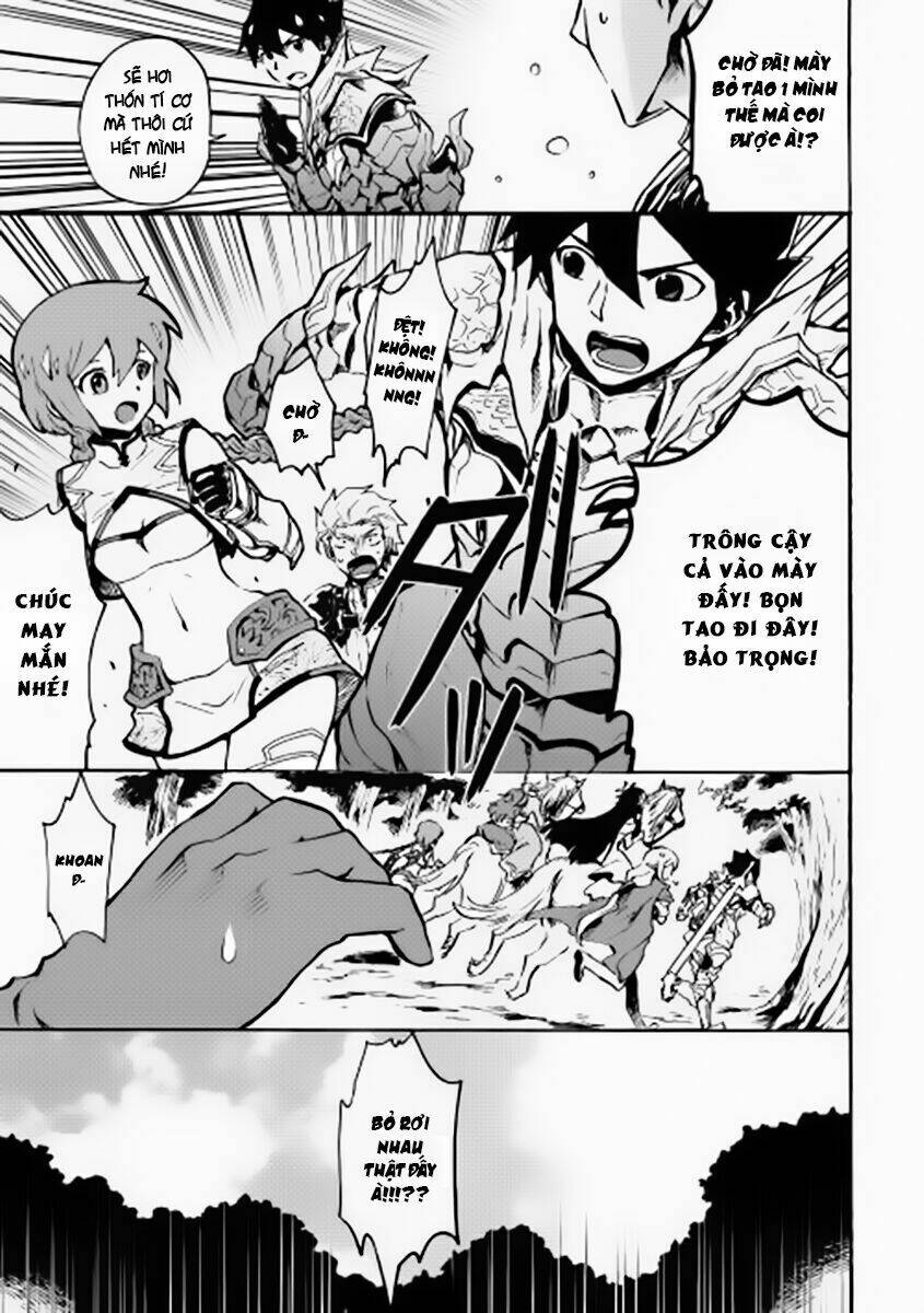 Tsuyokute New Saga Chap 11 - Next Chap 12