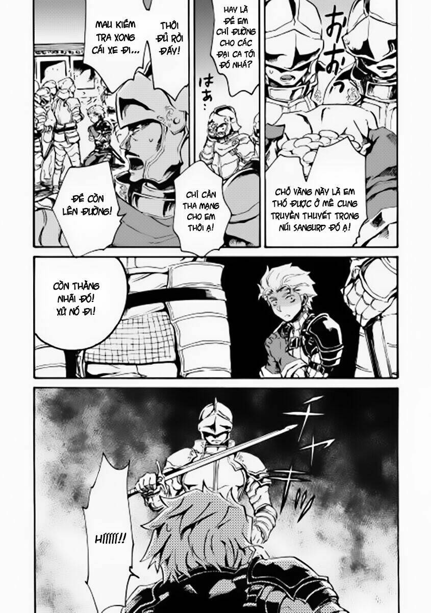 Tsuyokute New Saga Chap 11 - Next Chap 12