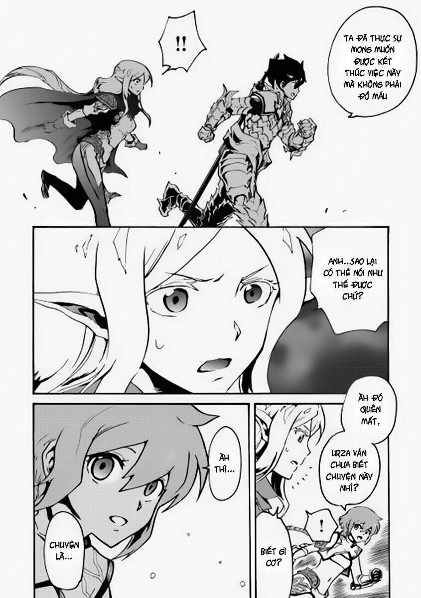 Tsuyokute New Saga Chap 11 - Next Chap 12