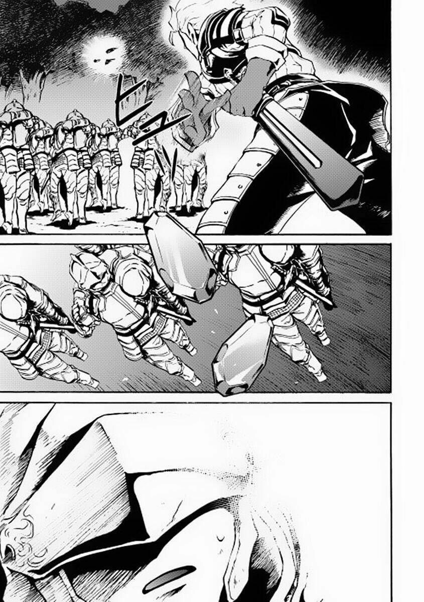 Tsuyokute New Saga Chap 12 - Next Chap 13