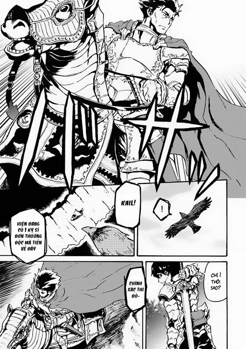 Tsuyokute New Saga Chap 12 - Next Chap 13