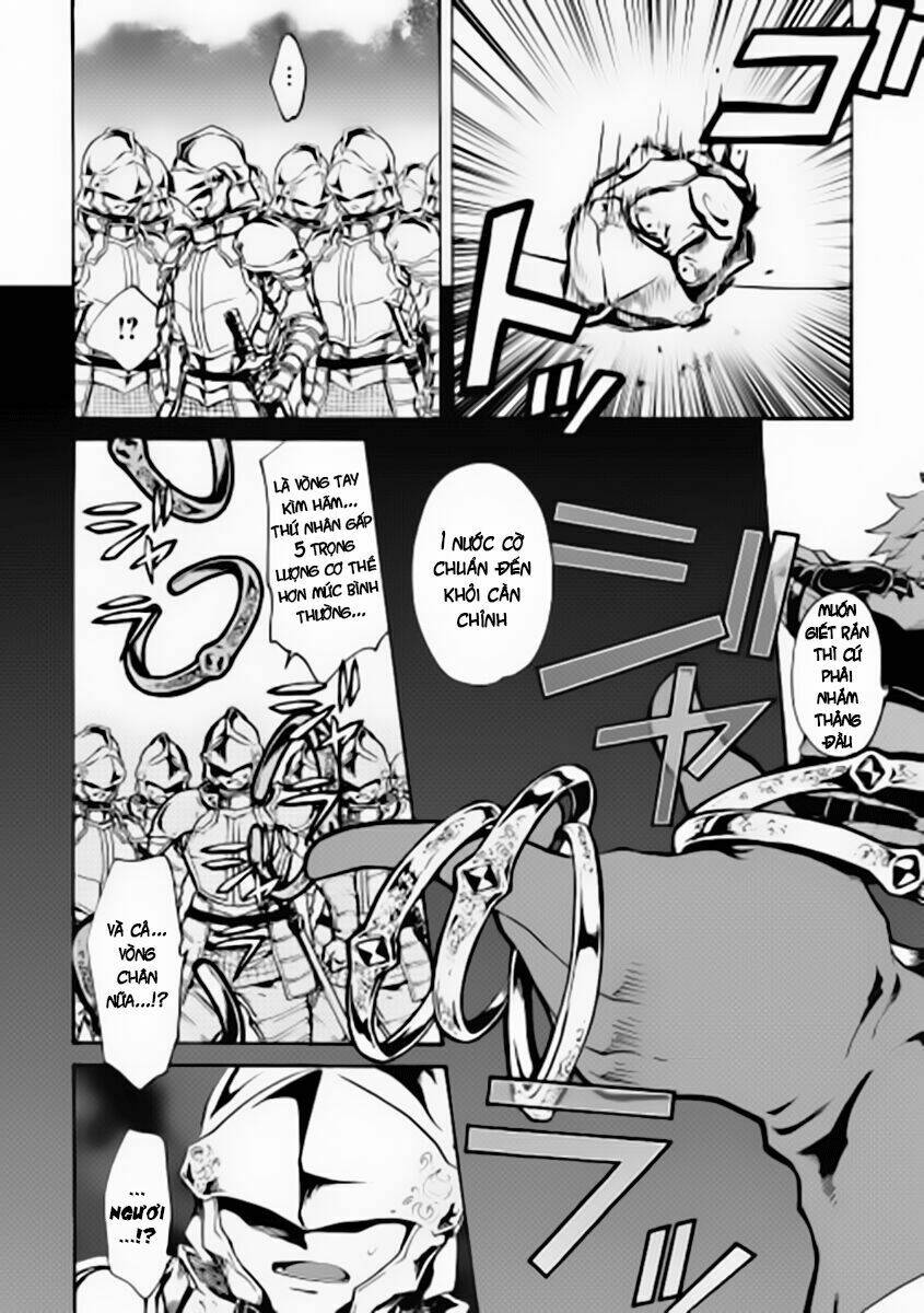 Tsuyokute New Saga Chap 12 - Next Chap 13