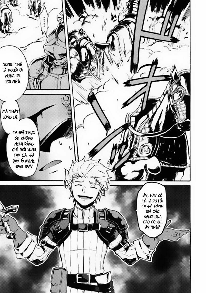 Tsuyokute New Saga Chap 12 - Next Chap 13