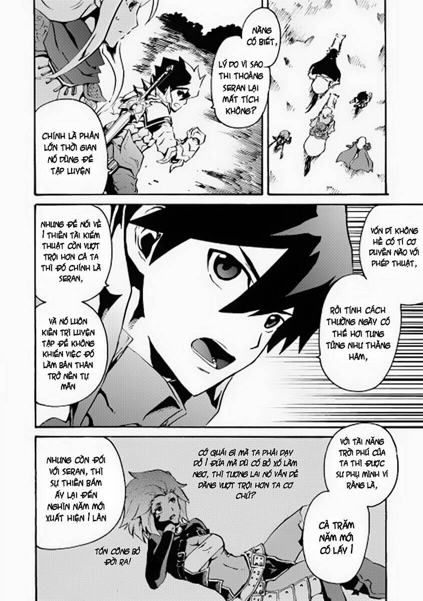 Tsuyokute New Saga Chap 12 - Next Chap 13