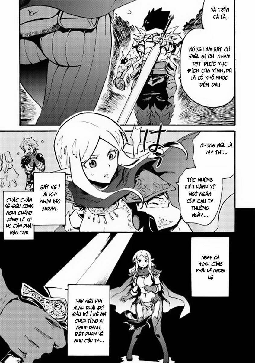 Tsuyokute New Saga Chap 12 - Next Chap 13