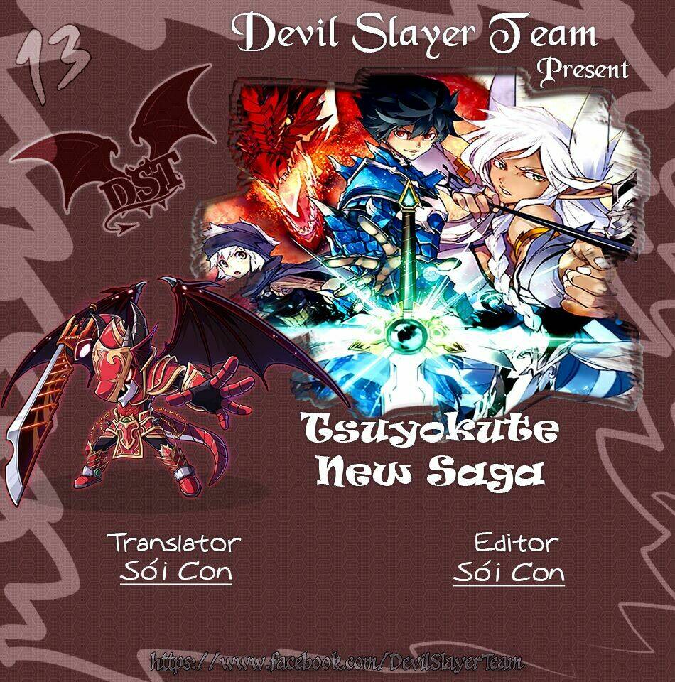 Tsuyokute New Saga Chap 13 - Next Chap 14