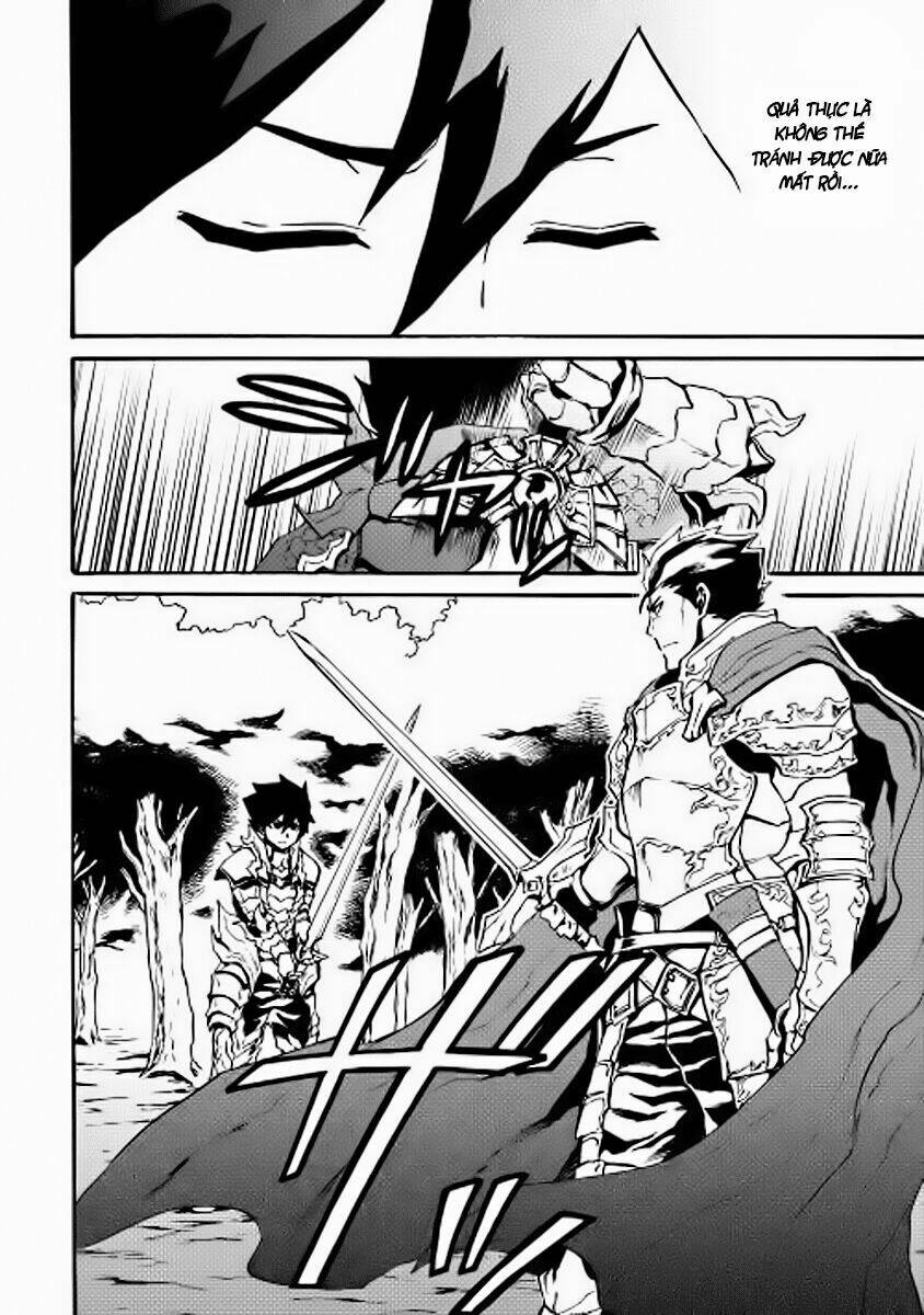 Tsuyokute New Saga Chap 13 - Next Chap 14