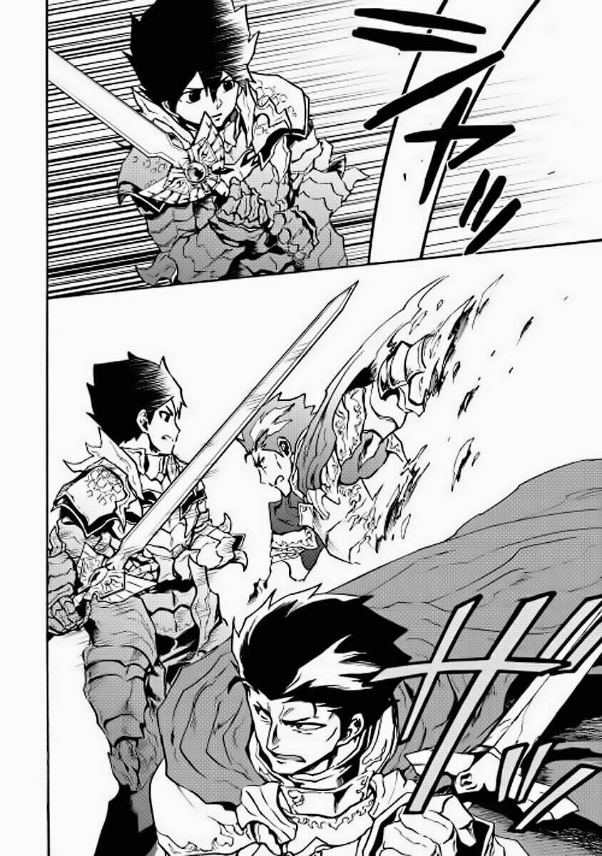 Tsuyokute New Saga Chap 13 - Next Chap 14