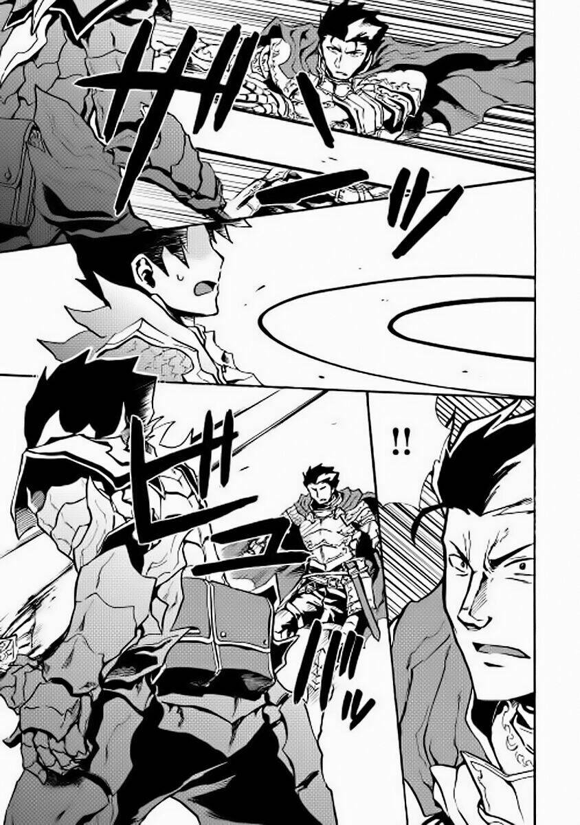 Tsuyokute New Saga Chap 13 - Next Chap 14