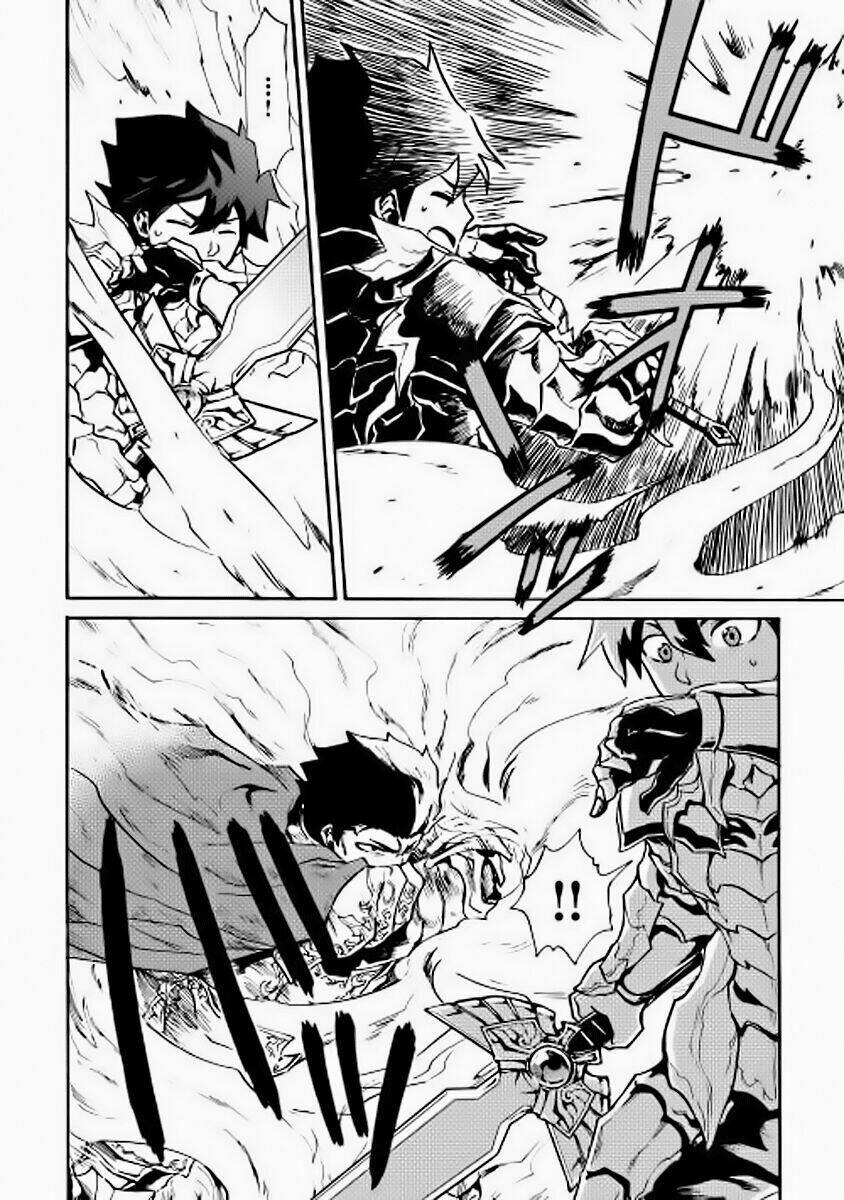 Tsuyokute New Saga Chap 13 - Next Chap 14