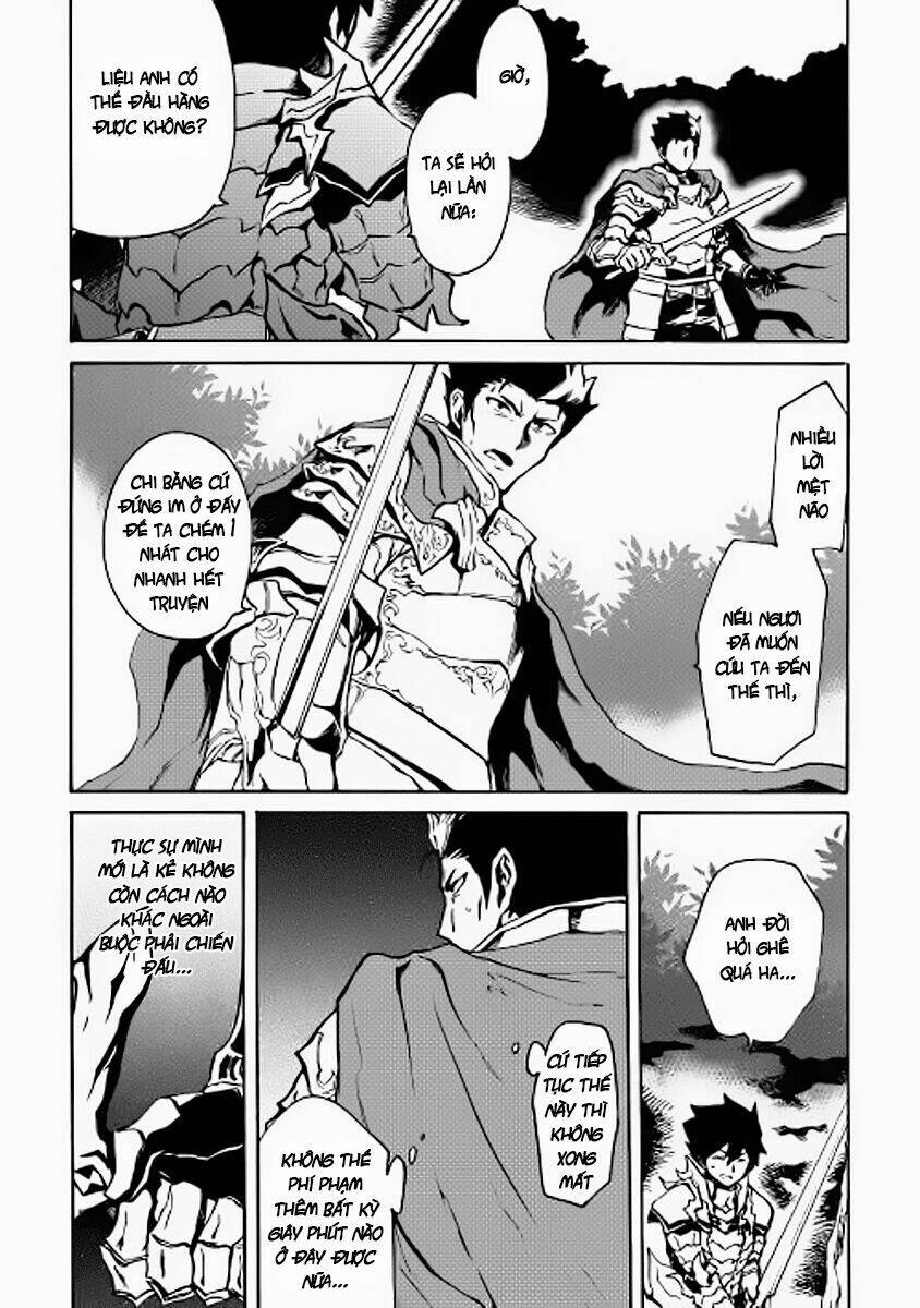 Tsuyokute New Saga Chap 13 - Next Chap 14