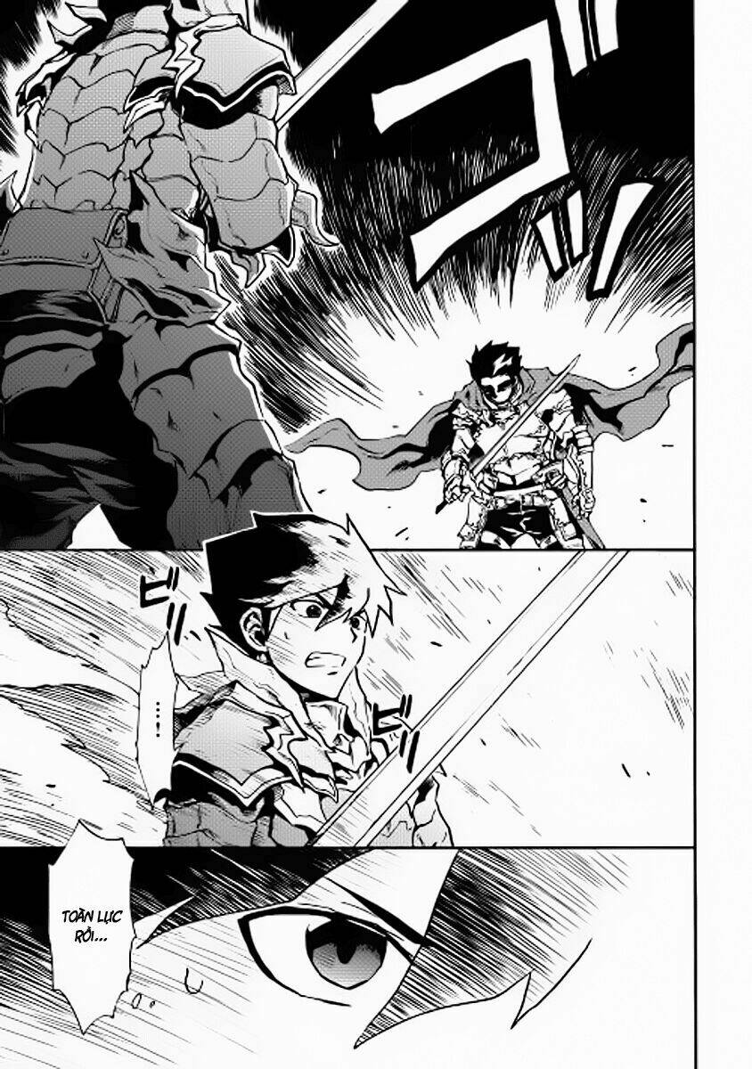 Tsuyokute New Saga Chap 13 - Next Chap 14