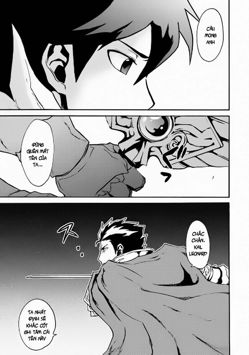 Tsuyokute New Saga Chap 13 - Next Chap 14