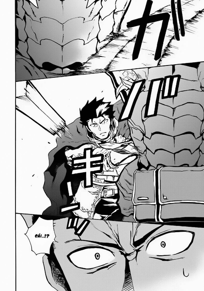 Tsuyokute New Saga Chap 13 - Next Chap 14