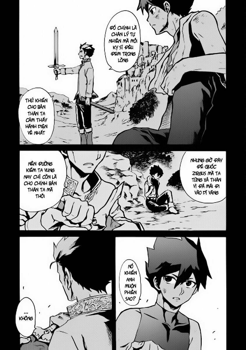 Tsuyokute New Saga Chap 13 - Next Chap 14