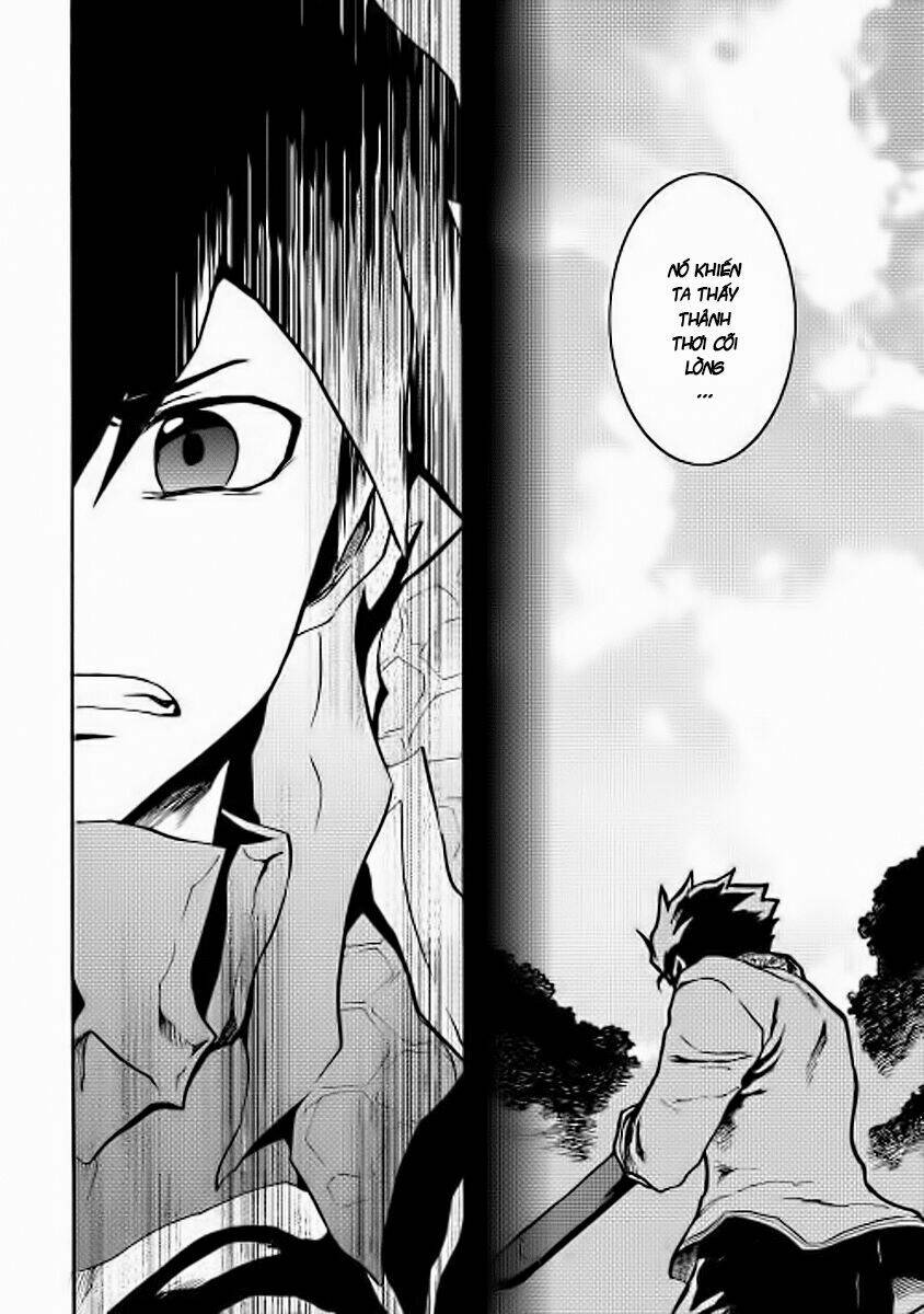 Tsuyokute New Saga Chap 13 - Next Chap 14