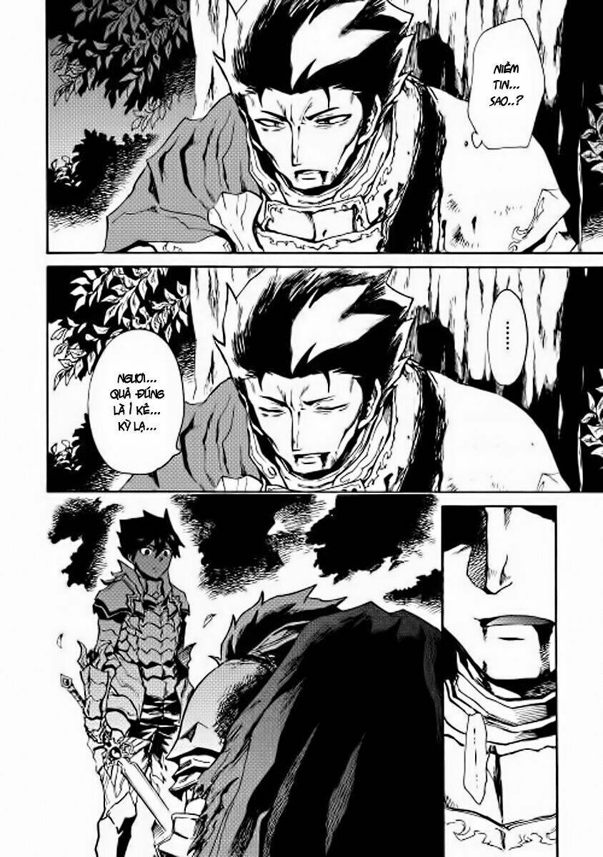 Tsuyokute New Saga Chap 13 - Next Chap 14