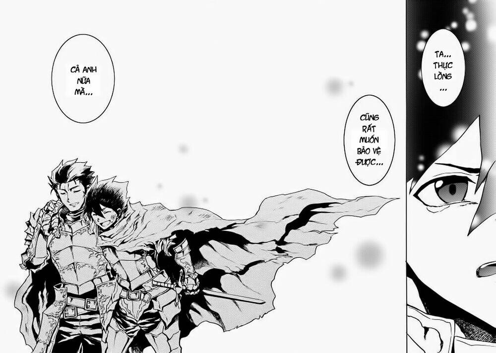 Tsuyokute New Saga Chap 13 - Next Chap 14